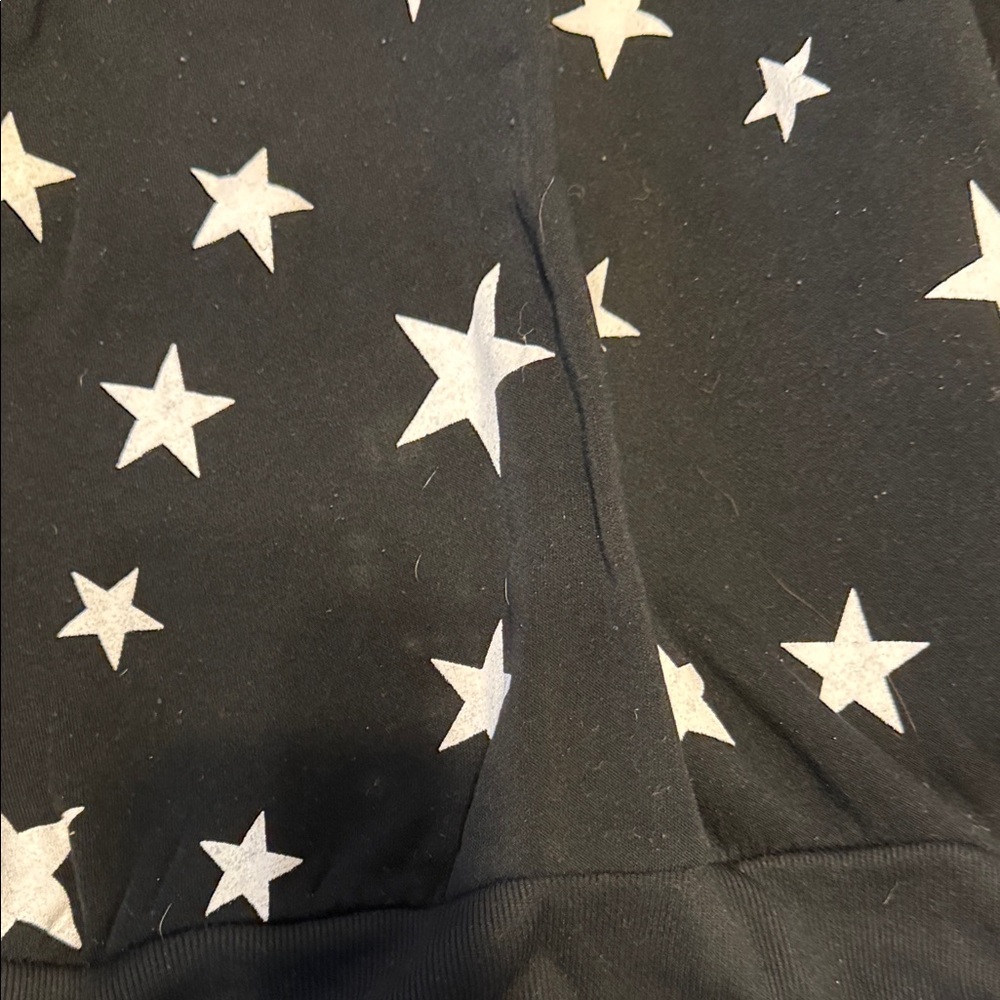 TRUE ROCK Black Star Pattern Sweater - Picture 4 of 4